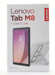Lenovo Tablette Tab M8 (4ème génération) | Écran Tactile HD 8" | MediaTek Helio A22 | 2 Go de RAM | SSD 32 Go | Android 13 | Gris