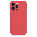iPhone 14 Pro Max silicone case Sizzling Red