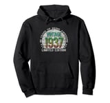 Vintage 1937 86 Year Old Gifts Limited Edition 86th Birthday Pullover Hoodie