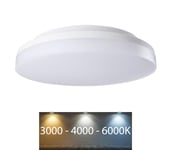 Rabalux - LED-kylpyhuoneen kattovalaisin LED / 24W / 230V IP54 3000K / 4000K / 6000K