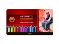 Koh-I-Noor Mondeluz fargeblyanter 72 farger metalletui - 258729