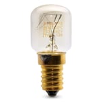 2 x PHILIPS 25w SES E14 Small Screw Cap Pygmy Lamps >300 Degree C Microwave / Oven Rated Light Bulbs Pack
