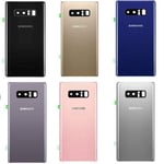 All Gadgets Replacement Note8 N950F Rear Battery Back Cover Rear Door New (Sam Note9 BGlass, Pink)