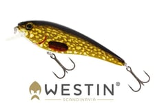 Westin RawBite 17cm/100g - Natural Pike