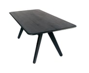 Slab Table - Black Oak