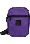 Urban Classics Festival Bag Small Messenger Bag, 19 cm, Purple (ultraviolet)