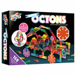 Galt Toys Super Octons | Fun Creative Interlocking Model Building Activity Set
