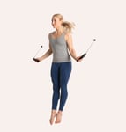 Swedish Posture Jump - Digital Jump Rope