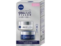 NIVEA_SET Hyaluron Cellular Filler anti-wrinkle day cream 50ml + anti-wrinkle night cream 50ml
