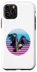 Coque pour iPhone 11 Pro Charognard Vautour à tête rouge Oiseau Animal Carrion Bird