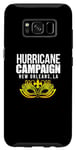 Galaxy S8 Hurricane Campaign Mardi Gras Mask New Orleans LA ArDesigner Case