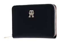 Tommy Hilfiger Women's TH Essential SC MED ZA Corp Wallets, Space Blue, One Size