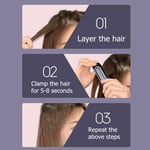 (3)Automatic Hair Curler Hair Styling Tool Hair Crimper Iron Automatic Hair