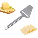 Cheese Slicer Stainless Steel Butter Knife Chocolate Pizza Shove One Size