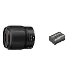Nikon NIKKOR Z 50 mm f1.8 S Mirrorless Camera Lens JMA001DA & Rechargeable Li-ion Battery EN-EL15c,VFB12802