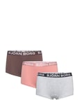 Core Minishorts 3P Night & Underwear Underwear Panties Multi/patterned Björn Borg