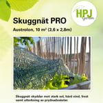 HPJ Garden Skuggnät, Austrolon 10m2