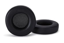 replacement Ear Pads Compatible with Razer Kraken 7.1 V2 Headphones (Black, Round Version). Protein Leather | Soft High-Density Foam | Easy Installation