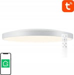 Smart Ceiling Lamp 32Cm Wifi/Bluetooth 16M Rgbcw Gosund Lb11 1920Lm Tuya + Remote Control.