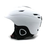 2-in-1 Convertible Ski Snowboard Helmet/Bike Skate Helmet Adults & Kids 4 Sizes with Mini Visor, Parent-Child Matching Outfit