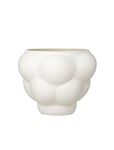 Ceramic Balloon Bowl #05 White LOUISE ROE