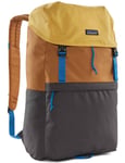 Patagonia Fieldsmith 28L Lid Back Pack - Patchwork: Umber Brown Colour: Patchwork: Umber Brown, Size: ONE SIZE