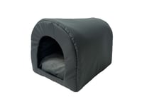 Triton Cave Katt- Och Hundkennel - Grafit - 40 X 33 X 29 Cm