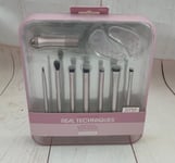 Real Techniques Bright Eyes Makeup Brush Kit Professional Eye Brush Set 10pcs