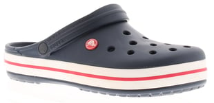 Crocs Mens Beach Sandals Crocband Unisex navy UK Size