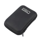 Black 2.5 ""sac de disque dur externe USB disque dur pochette écouteur sac transporter Usb câble housse pour SSD HDD disque dur étui