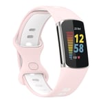 Modernt Fitbit Charge 5 band - Rosa