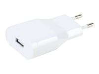 Vivanco - Strömadapter - 5 Watt (Usb) - Vit - Europa