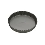 MasterClass Non-Stick Loose Base 23cm - Fluted Quiche Tin