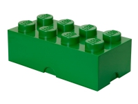 LEGO Storage Brick 8 - Lagerboks - mørk grønn