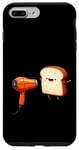 Coque pour iPhone 7 Plus/8 Plus Toast sec avec un sèche-cheveux