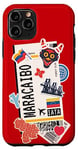iPhone 11 Pro Venezuela Maracaibo Boarding Pass Travel Trip Adventures Case