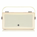 VQ Hepburn Mk II Portable DAB+/FM Radio & Bluetooth Speaker in Cream