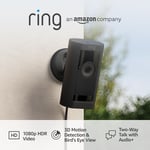 Introducing Ring Outdoor Camera Pro Plug-In (Stick Up Cam Pro) by Black 