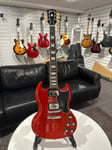 Gibson SG Standard 61 Stop Bar Vintage Cherry