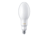 Philips TrueForce CorePro LED HPL - LED-glödlampa - form: ED90 - glaserad finish - E27 - 26 W (motsvarande 125 W) - klass D - svalt vitt ljus - 4000 K