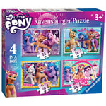 Ravensburger My Little Pony The Movie 2- 4 in Box (12, 16, 20, 24 Pieces) Jigsaw Puzzles for Kids Age 3 Years Up