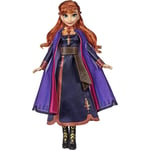 Frozen Disney Singing Anna Fashion Doll with Music (Box Damaged)