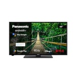 Panasonic TX-40MS490B, 32in FHD LED 2023 TV, High Dynamic Range (HDR), Android TV, Google Assistant, Chromecast, Bluetooth, USB Media Player, Wireless LAN, Black