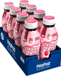 NJIE ProPud Milkshake - Strawberry 8x330ml