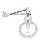GEER Wall Mounted Hair Dryer Professional Orbiting Infrared Hair Dryer, Salon Hair Processor, Hot Air and 360 Degree Rollerball Dryer Adjustable for Salon Beauty Equipment, 950W(White)