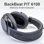 Original Plantronics BackBeat FIT 6100 Spare Ear Cushions 213875-01 Grey
