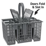 Hotpoint Dishwasher Cutlery Basket Indesit Tray Cage Universal C00257140 Genuine