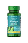 Puritan's Pride - Ginkgo Biloba Standardized Extract 120 mg, 100 Capsules