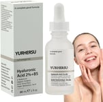 Hyaluronic Acid 2% + B5,Hyaluronic Acid Serum for Face,Skincare Serum,Face Serum
