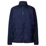 Ralph Lauren Cool Wool Hybrid Jakke Dame Navy XL